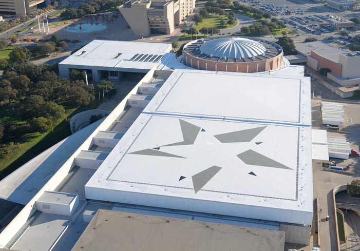 SBS/APP Multi-Ply Roofs installation at Dallas Convention Center